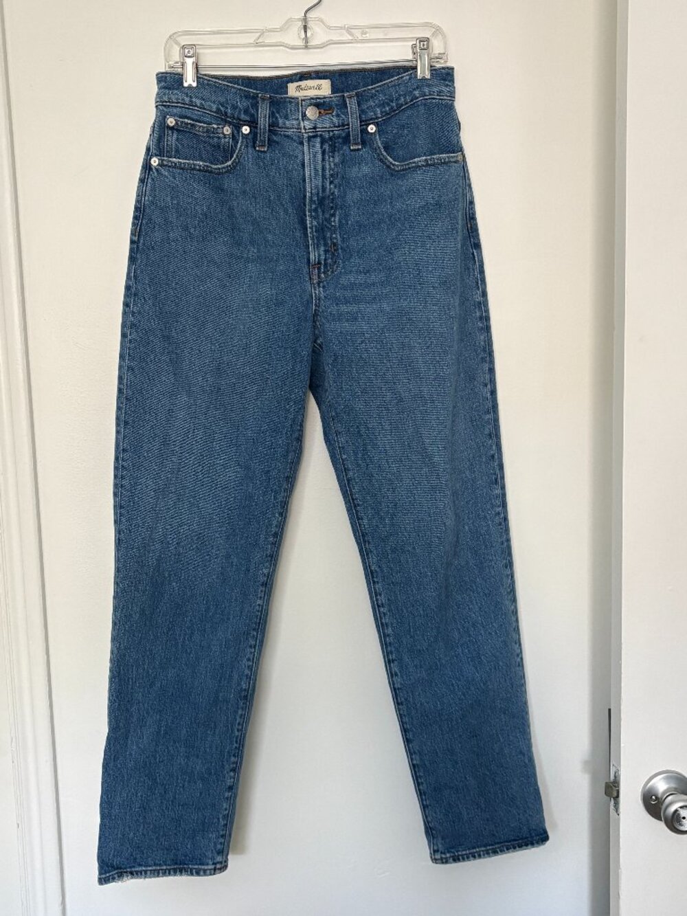 Perfect Vintage Straight Madewell Jeans Size 28